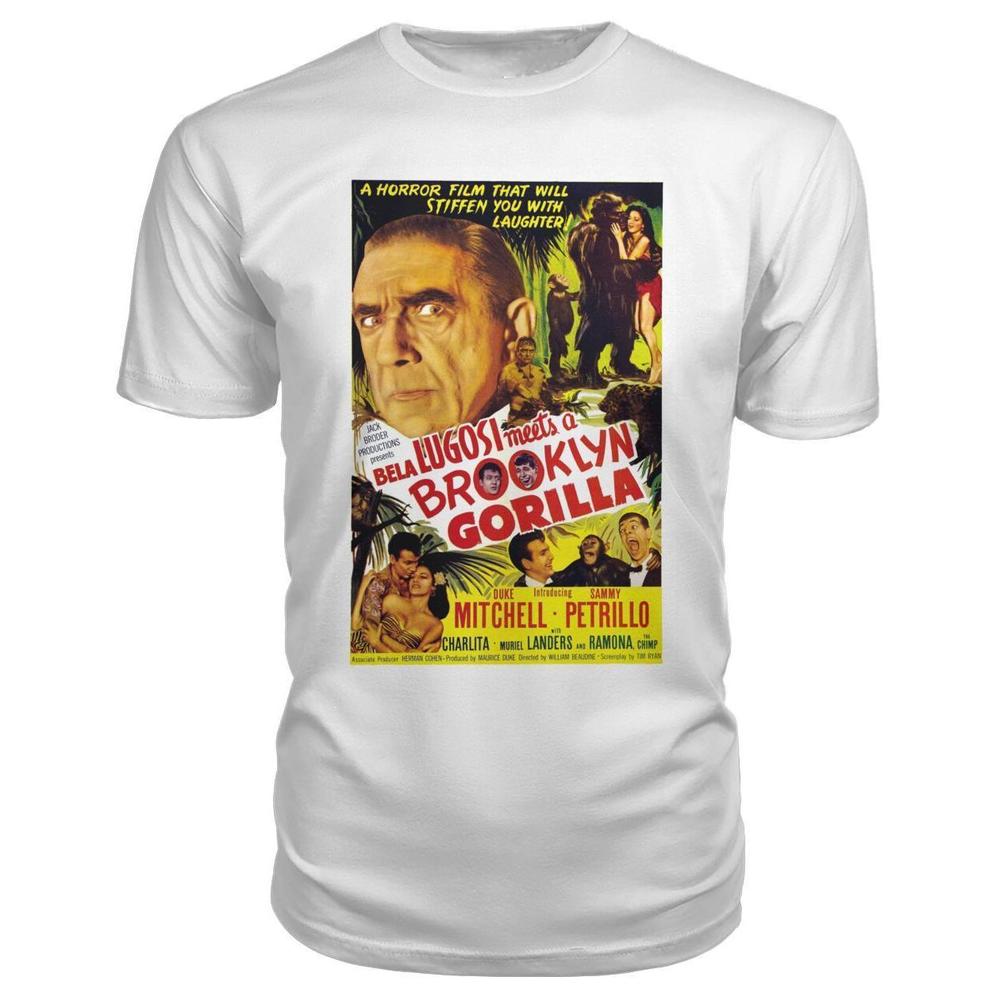 Bela Lugosi Meets A Brooklyn Gorilla 1952 Tshirt